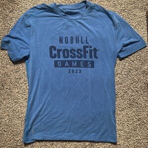 Small unisex nobull CrossFit 2023 tshirt